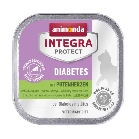 ANIMONDA Integra Protect Diabetes serca indyka 100g